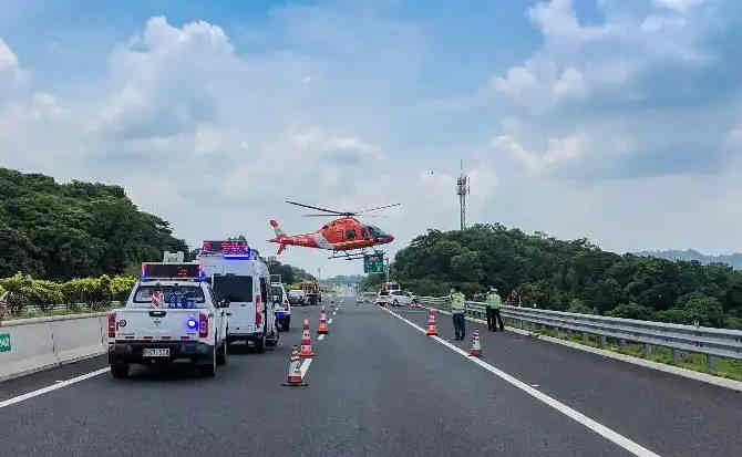 三河高速公路汽车救援案例