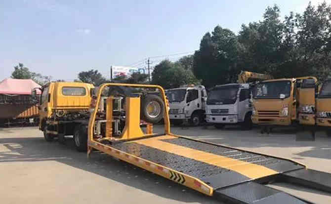 三河汽车中途维修案例